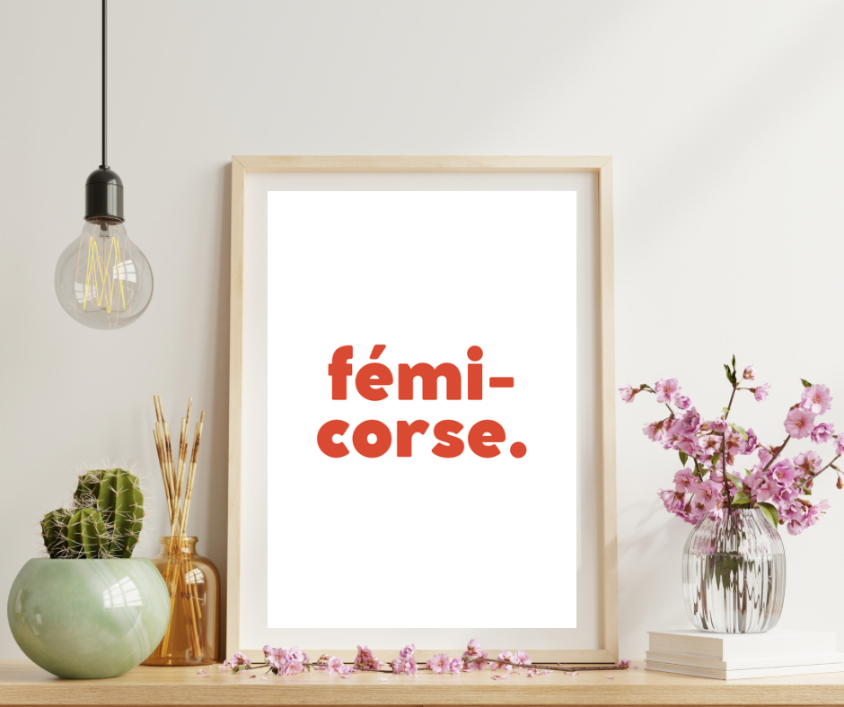 Affiche - FÉMI-CORSE