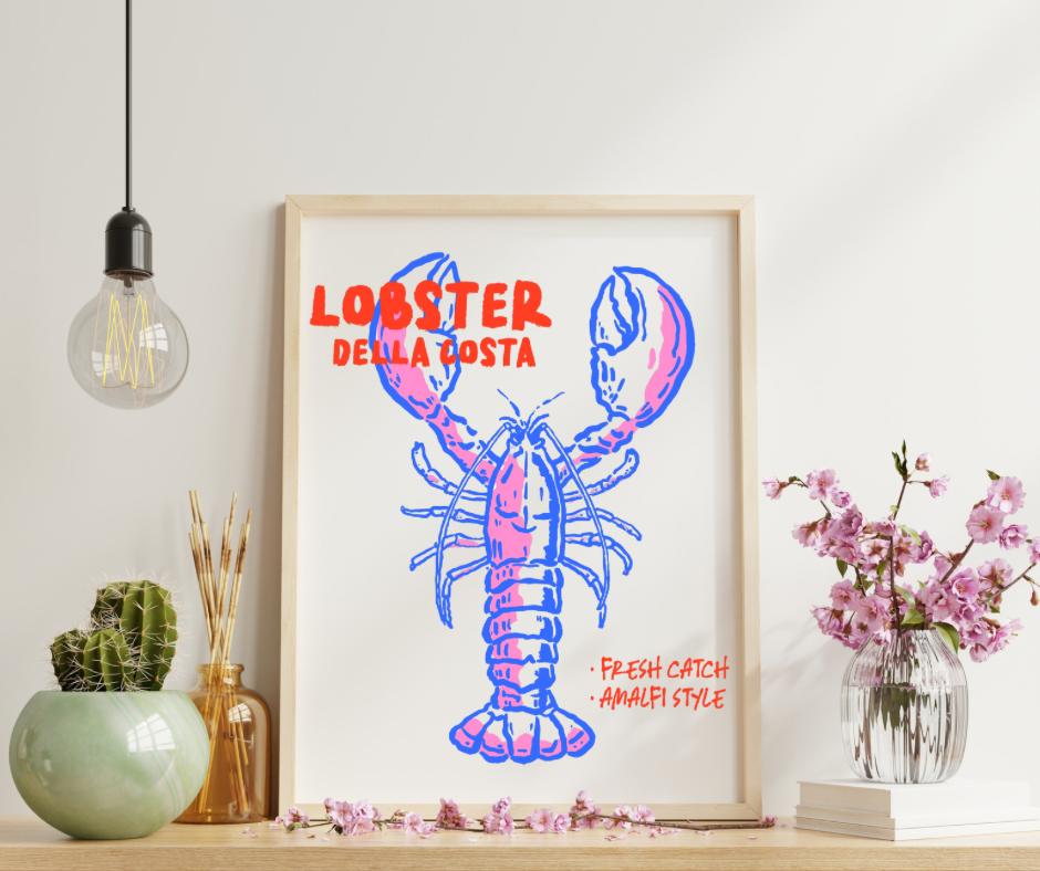 Affiche - LOBSTER