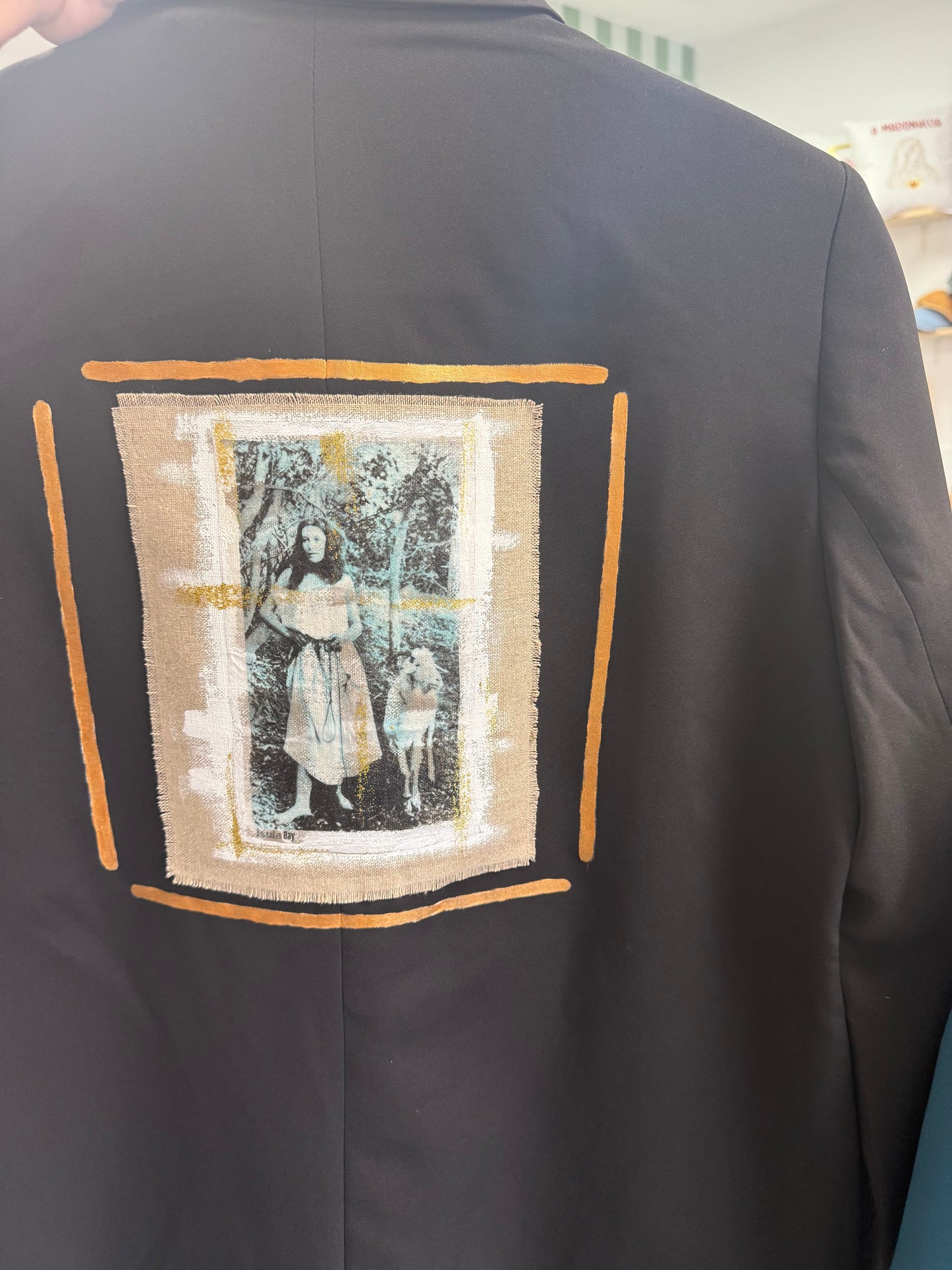 Blazer « la bergère » Taille M