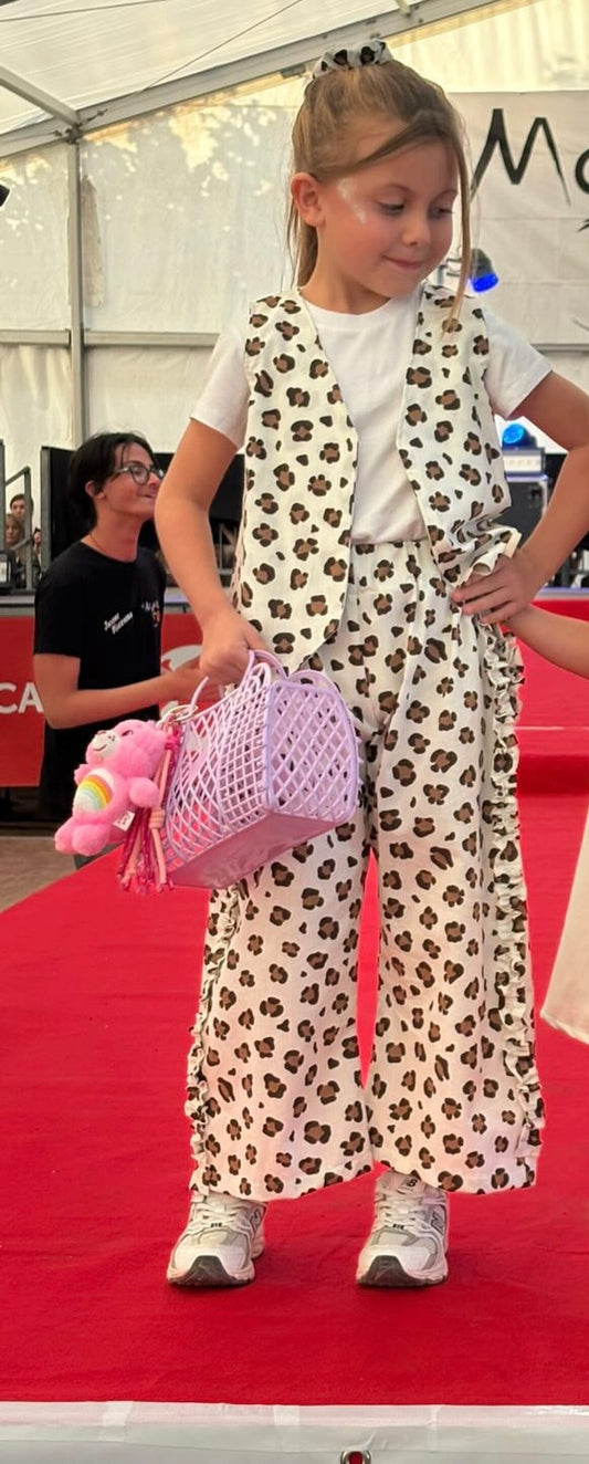 Ensemble Baya - pantalon et gilet