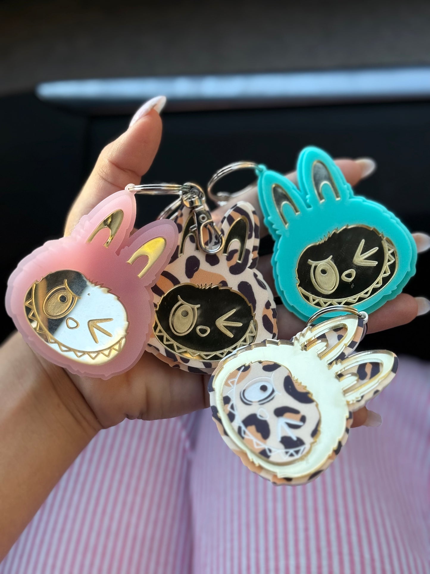 Porte clef Labubu édition limitée
