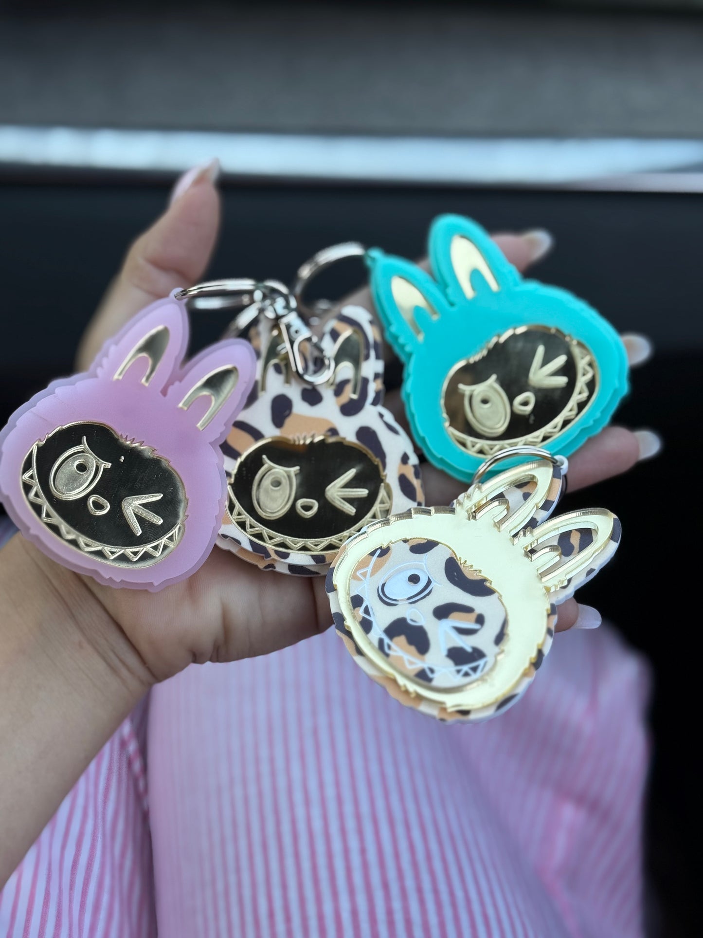Porte clef Labubu édition limitée