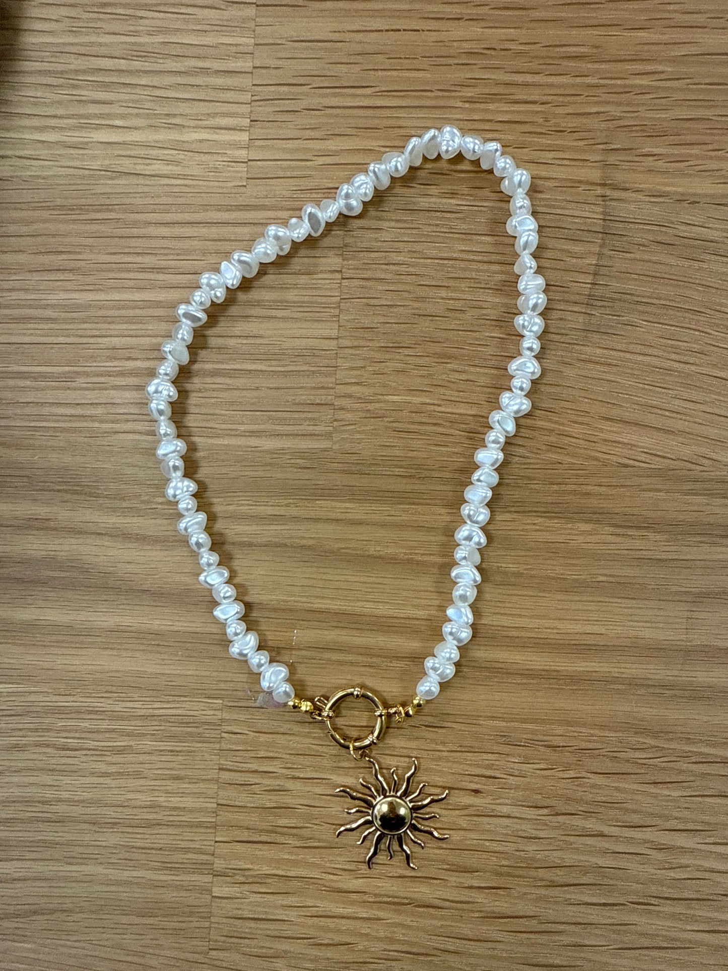 Collier soleil