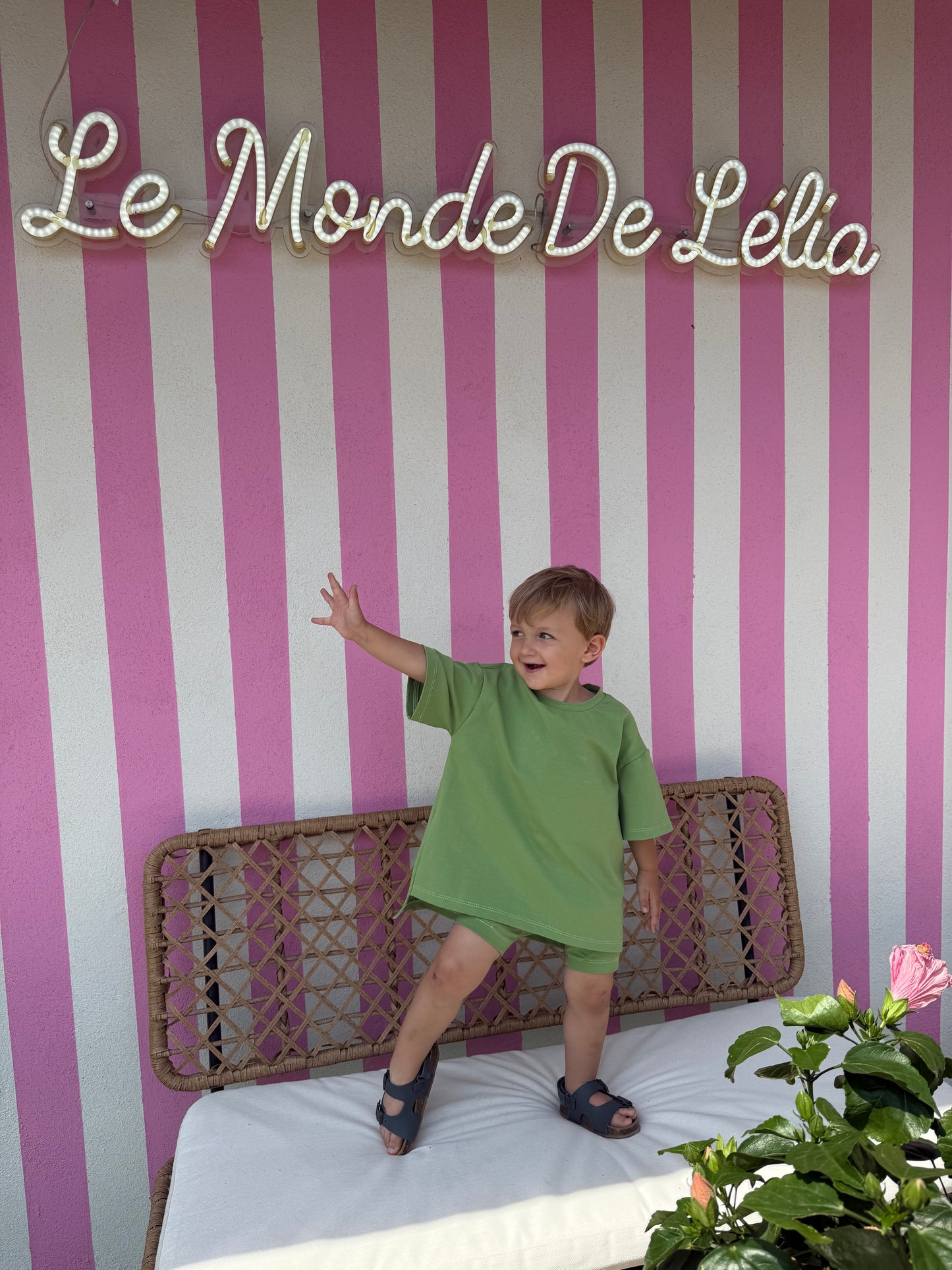 🌩 Ensemble Petit Éclair – Mixte et stylé 🌈 ( 6 COLORIS)