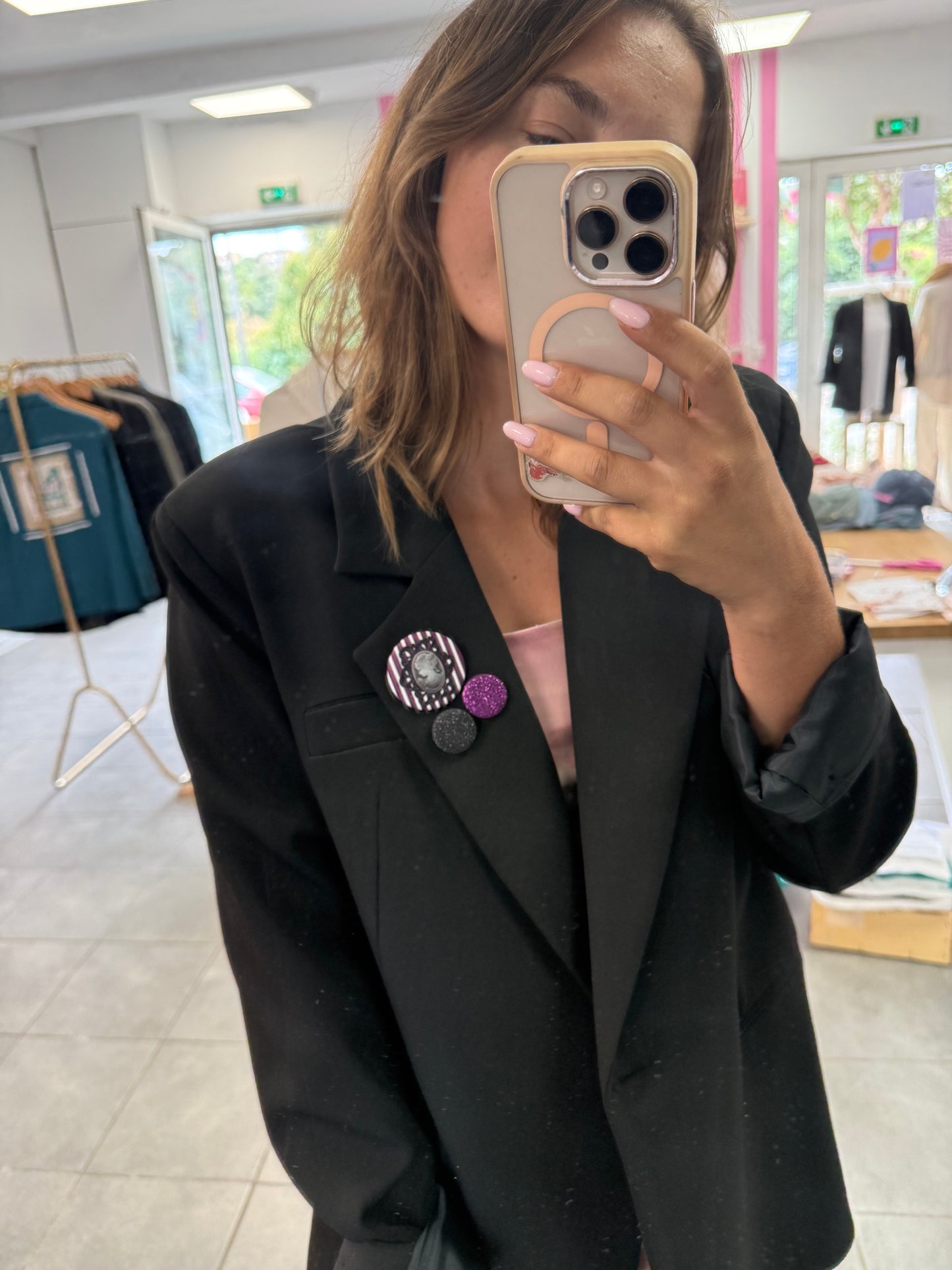 Blazer & camée taille S modèle unique