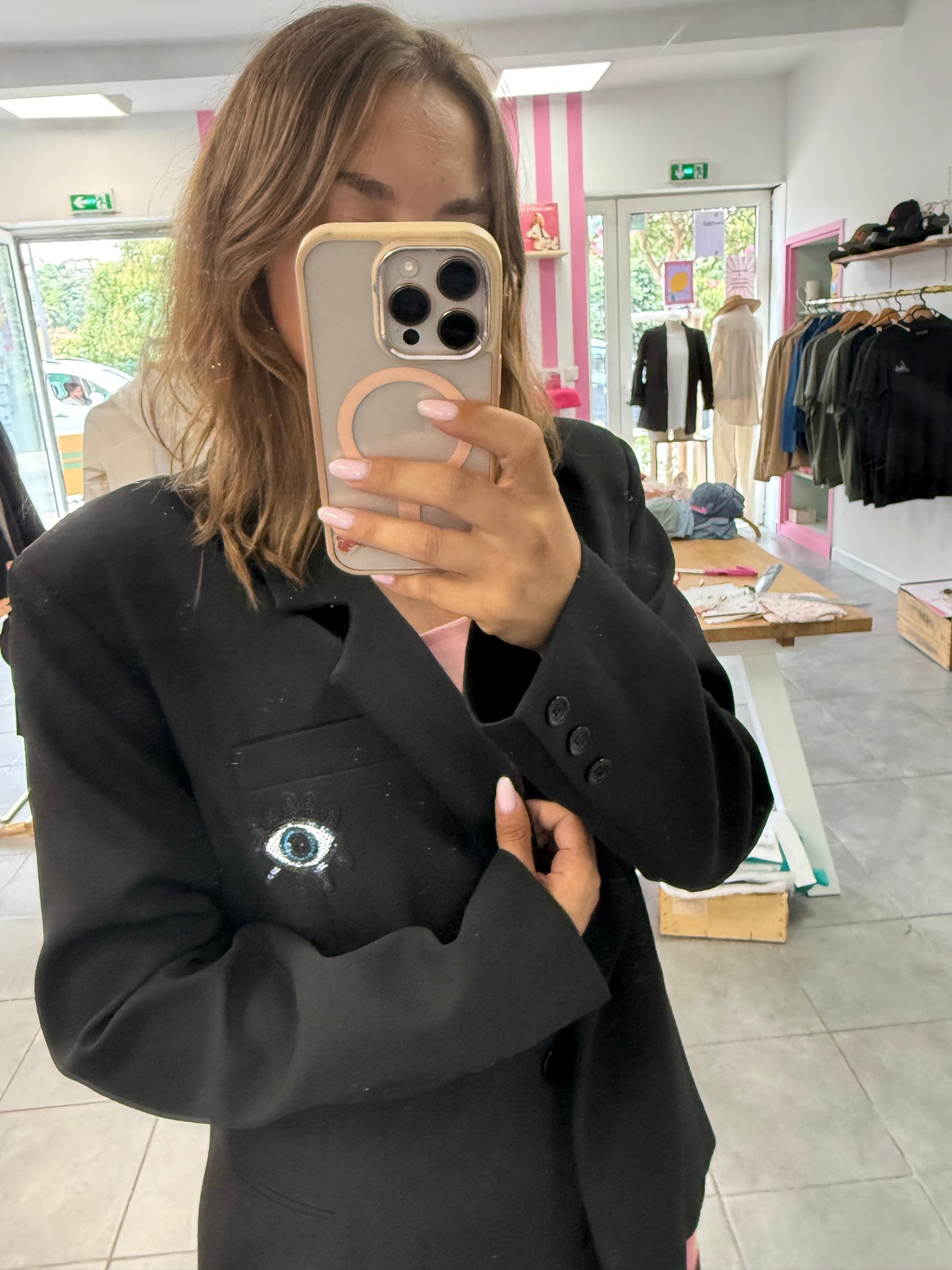 Blazer & œil