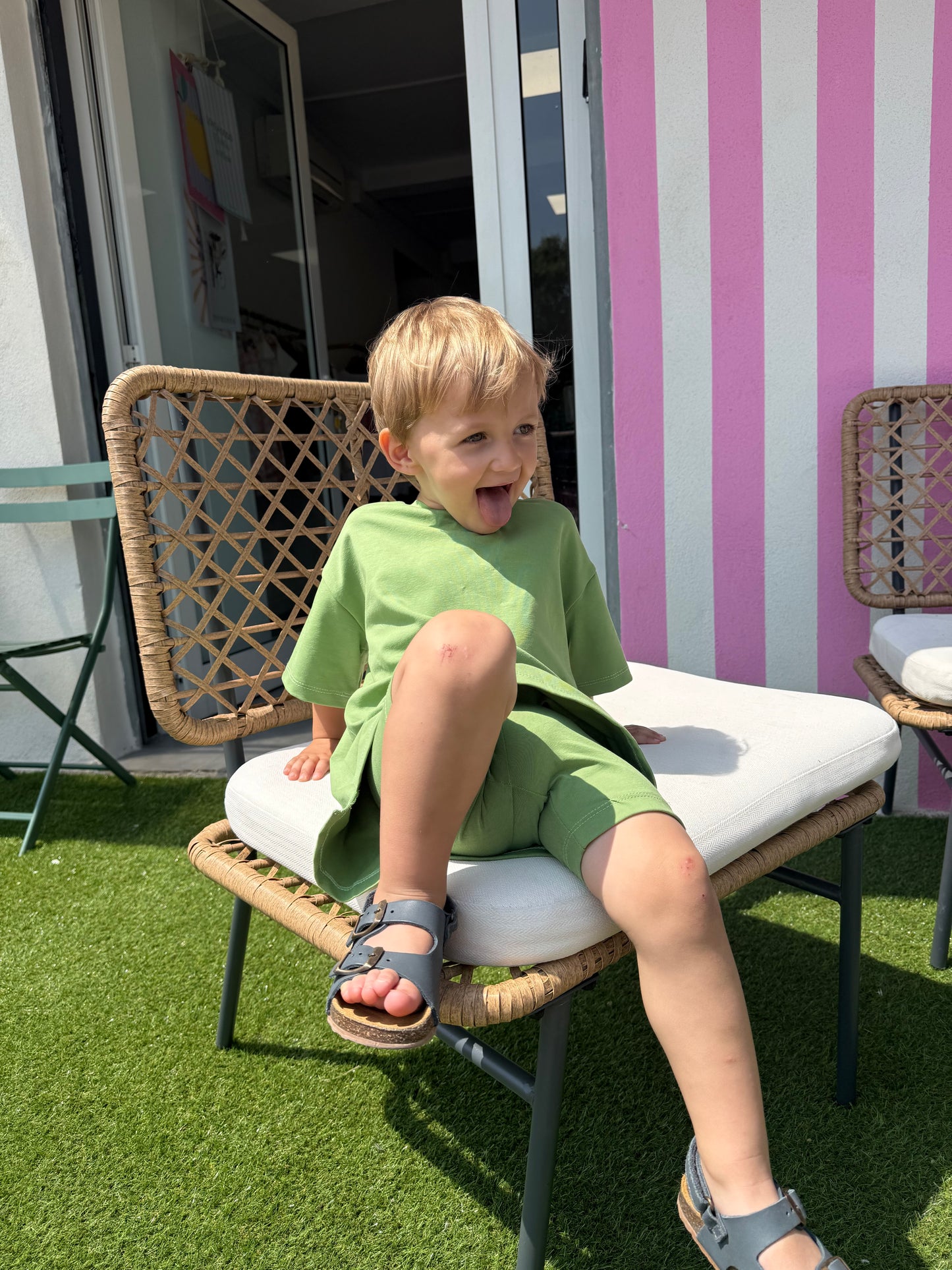 T-shirt petit éclair