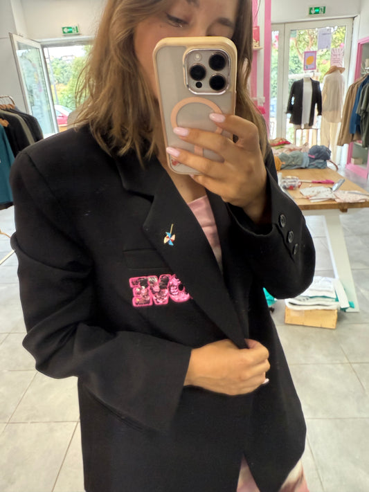 Blazer love & pins modèle unique taille L