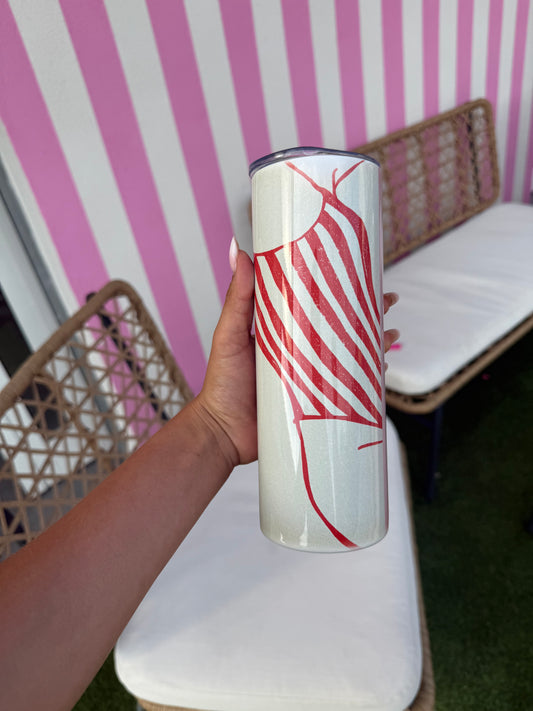 Gourde isotherme - sea ta vie - maillot