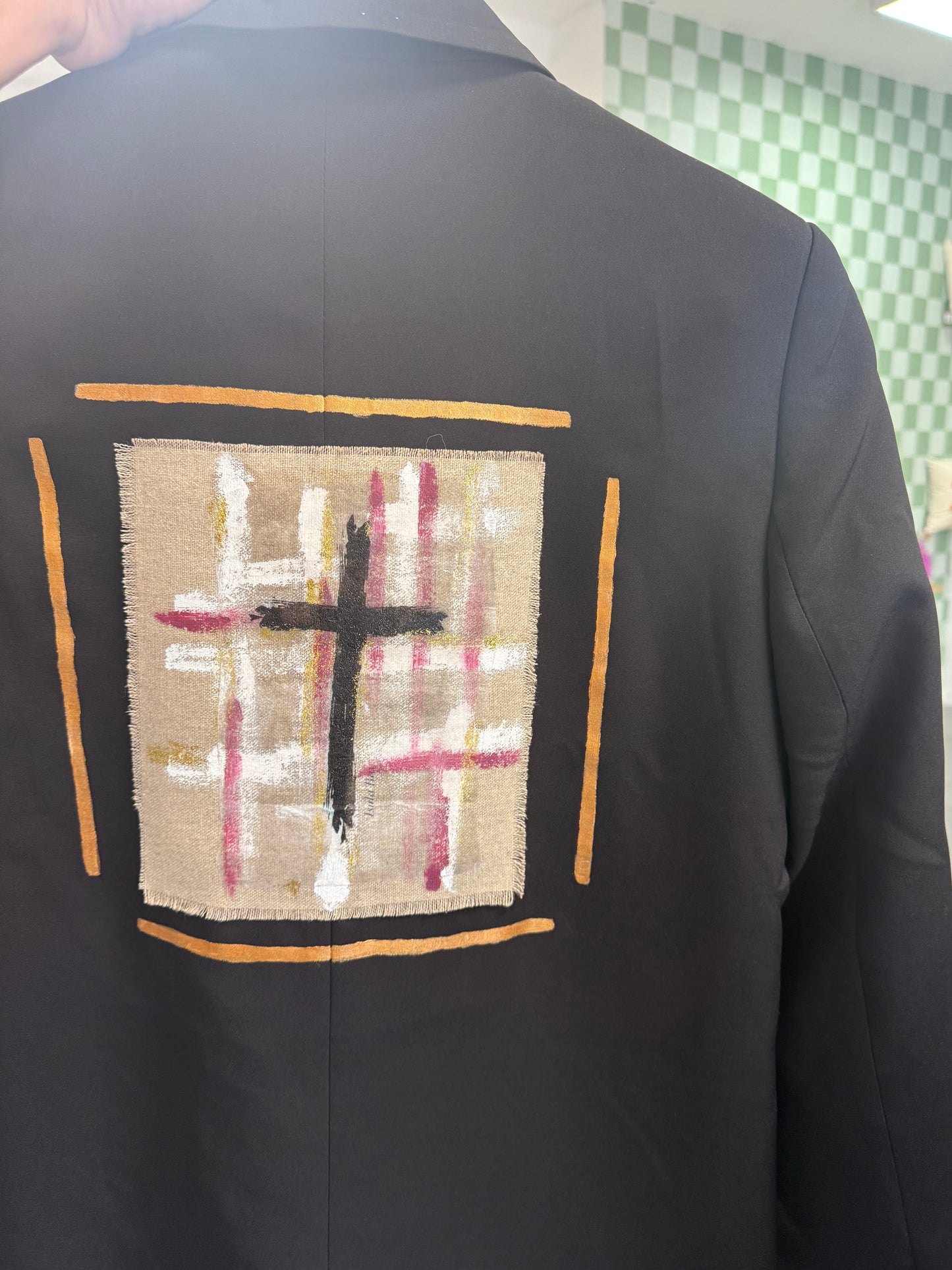 Blazer « Croix » Taille XS/S