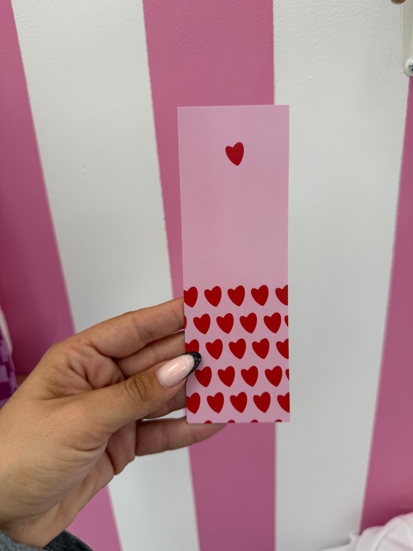 Marques pages - coeur