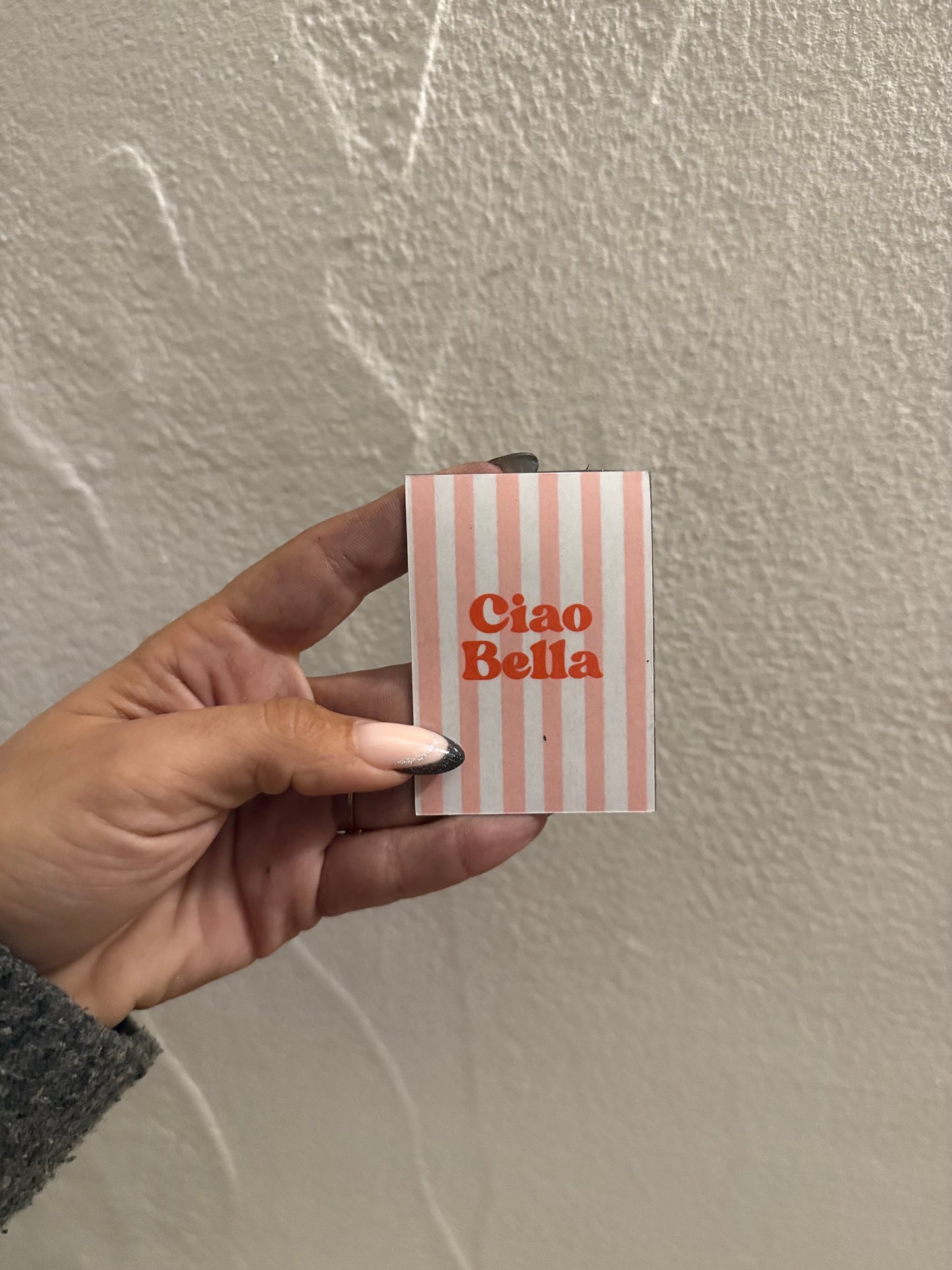Magnet frigo - CIAO BELLA