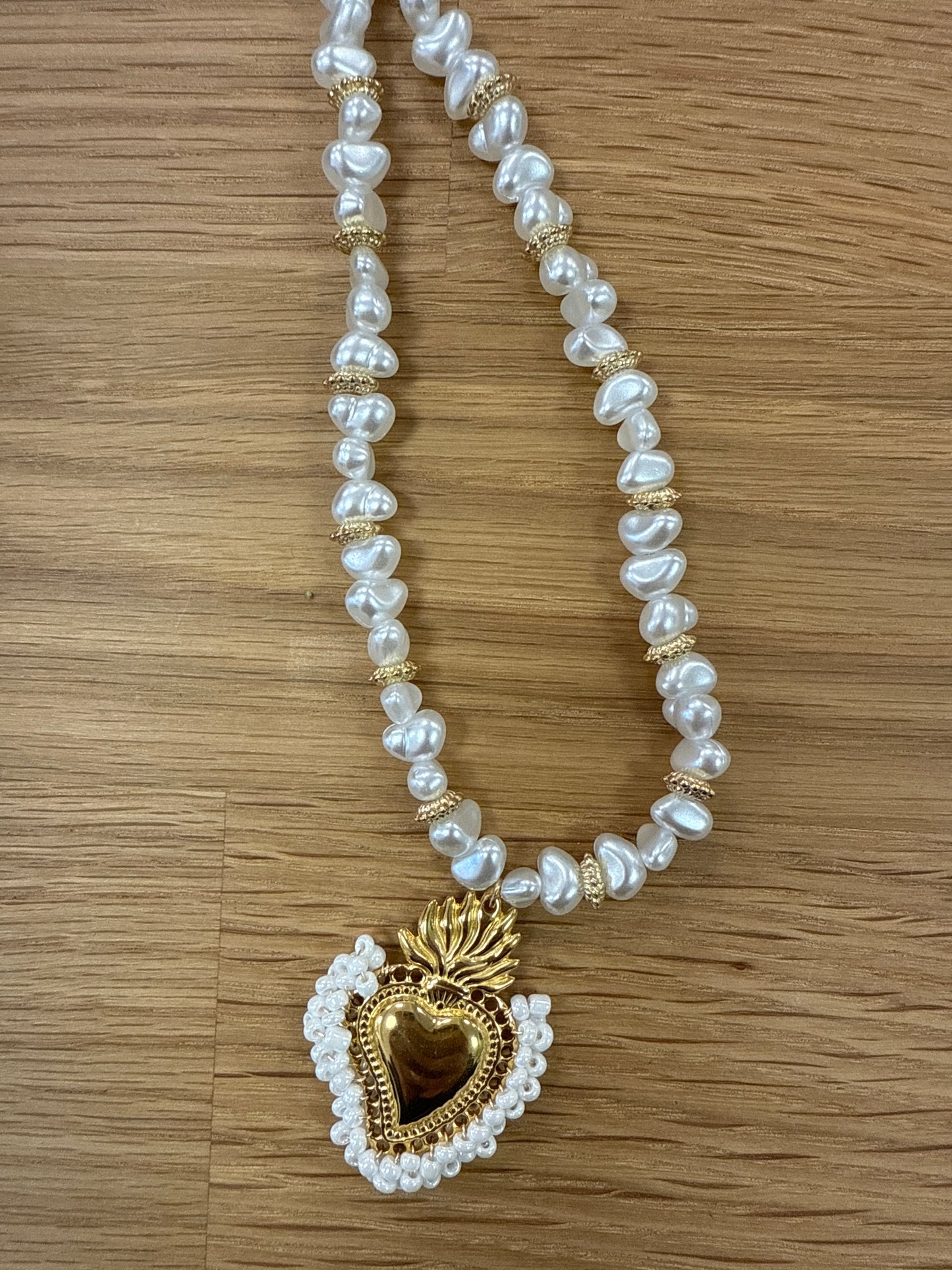 Collier cœur