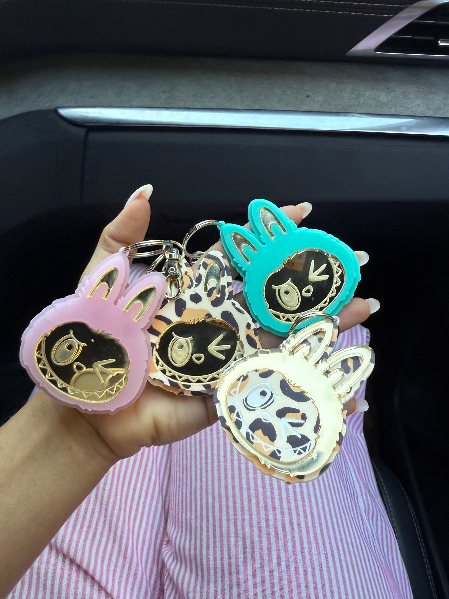 Porte clef Labubu édition limitée