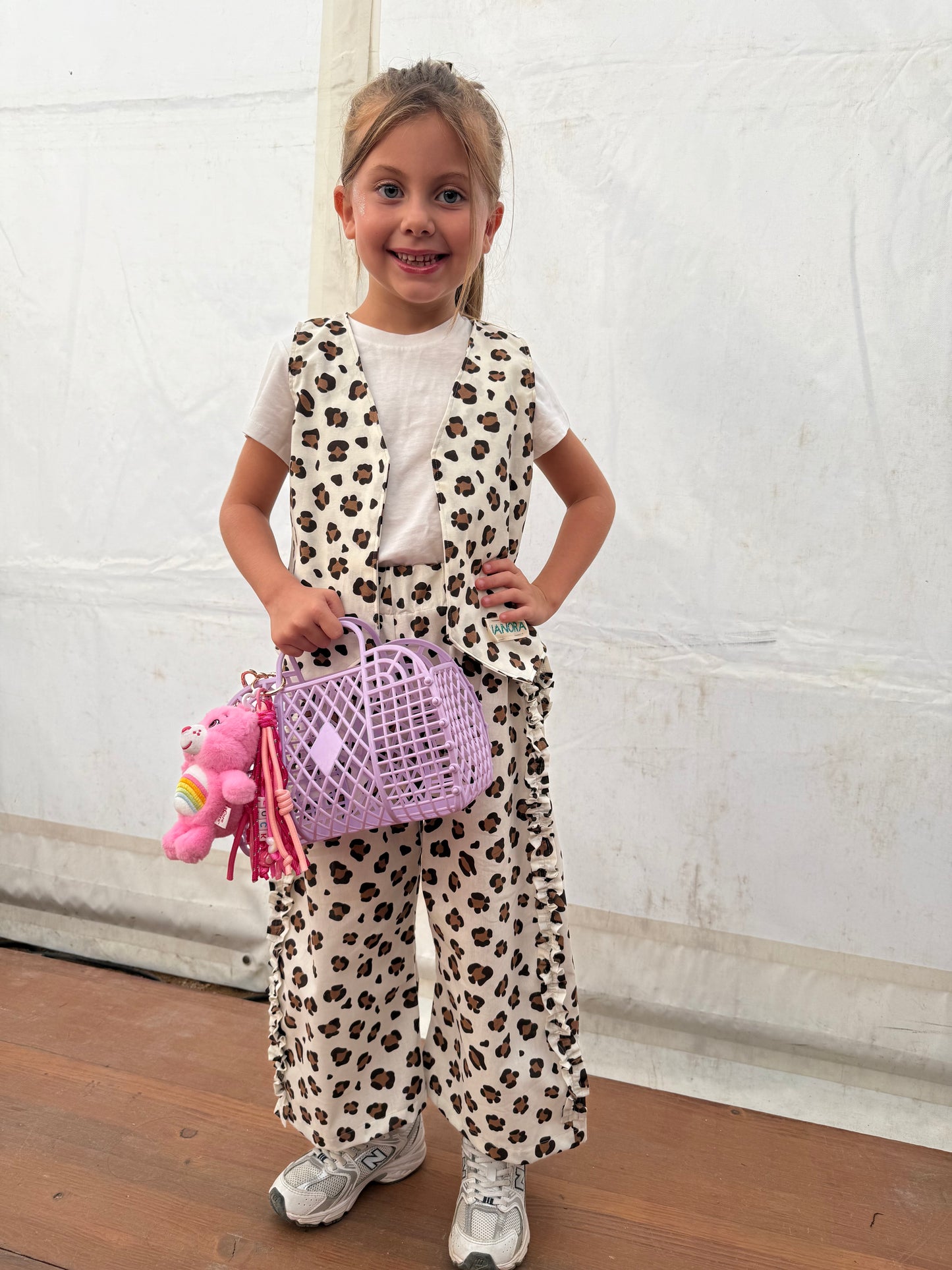 Ensemble Baya - pantalon et gilet