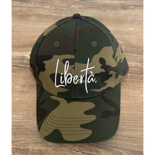 Casquette liberté brodé