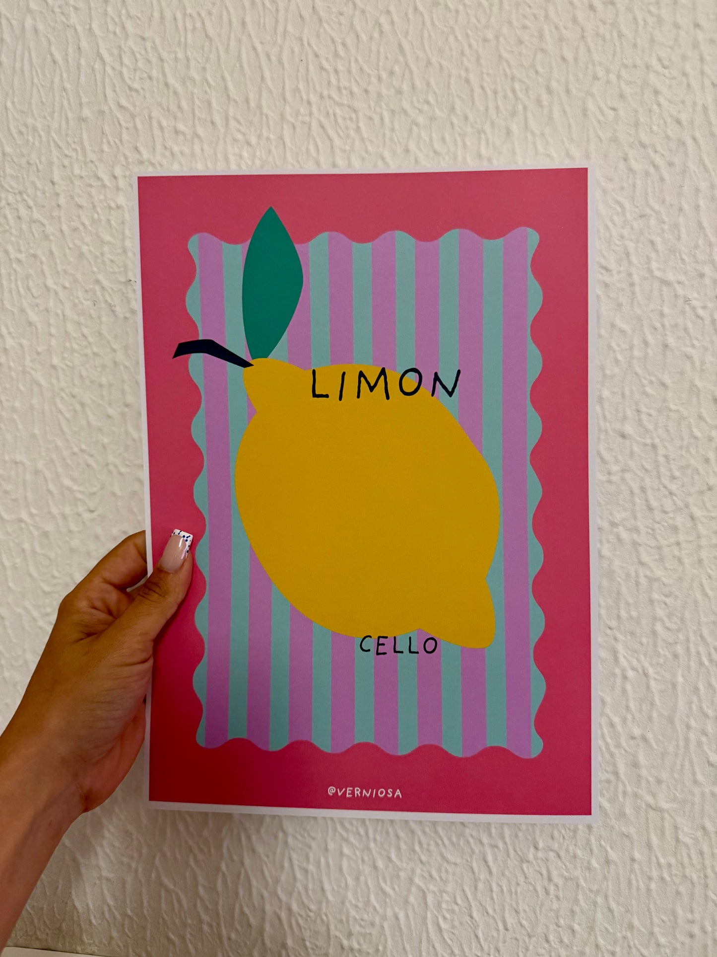 Affiche limoncello