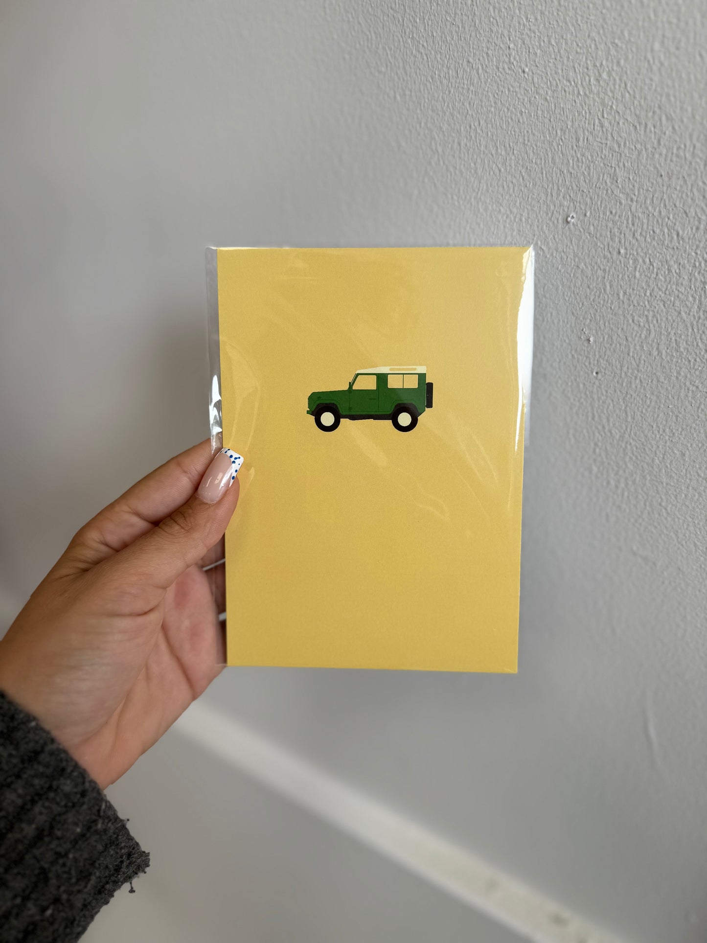 Cartes postales - defender