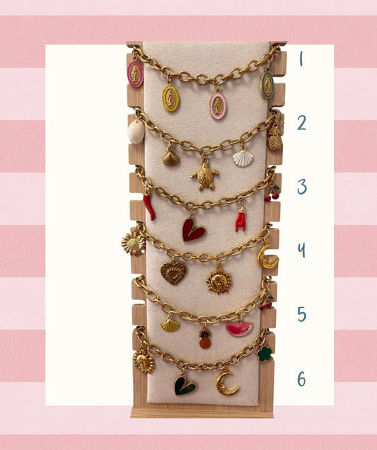 Bracelet charms