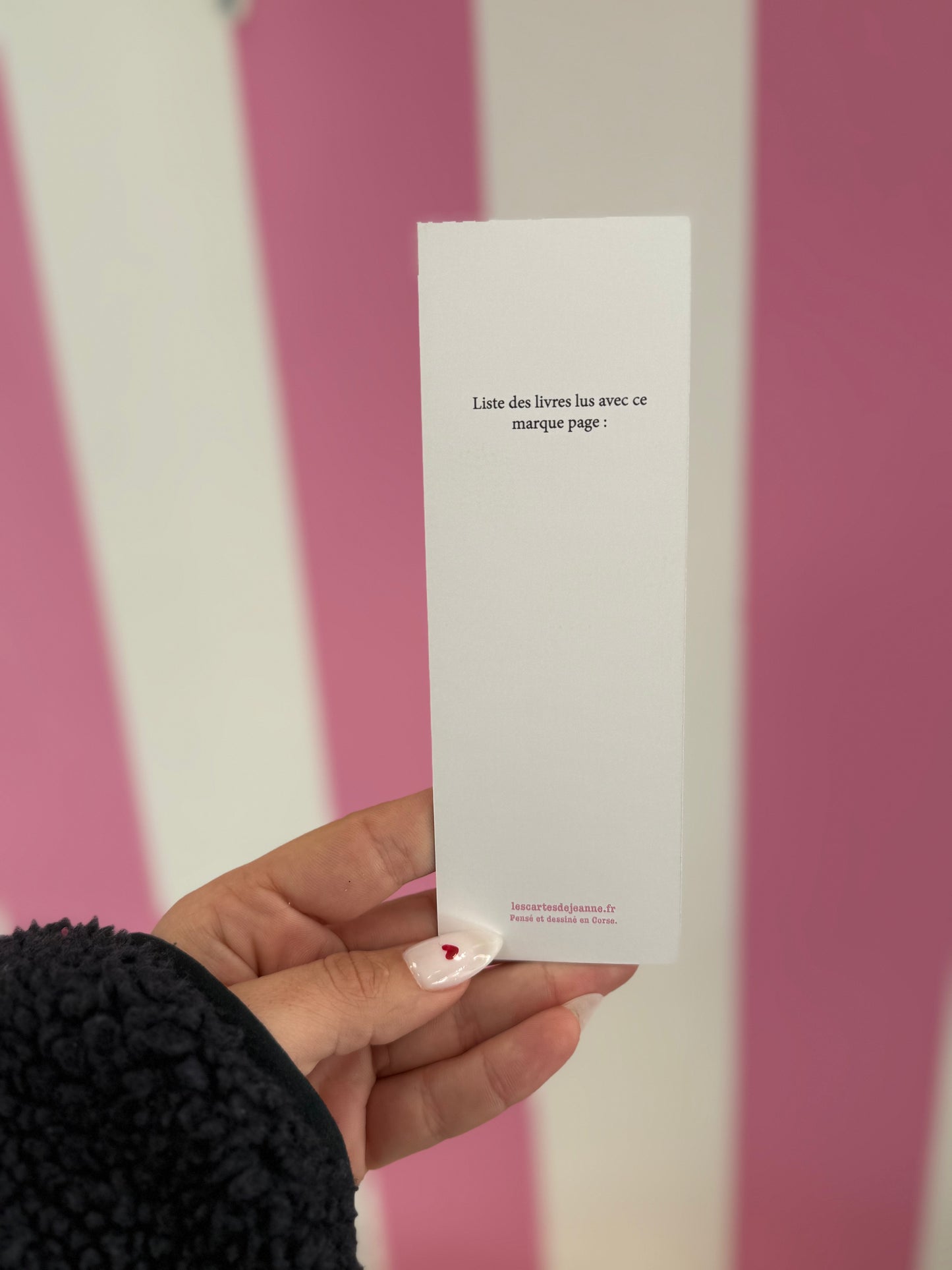 Marques pages damier