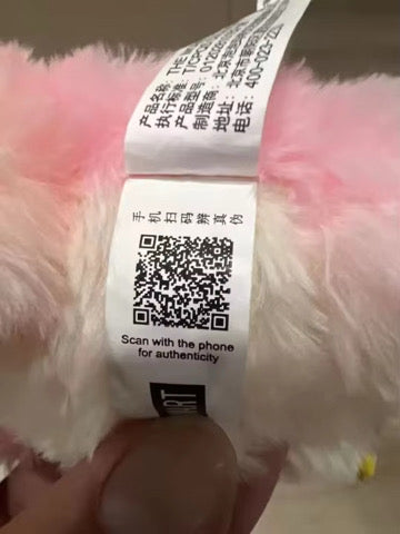 Labubu 3ème génération POP MART ✨