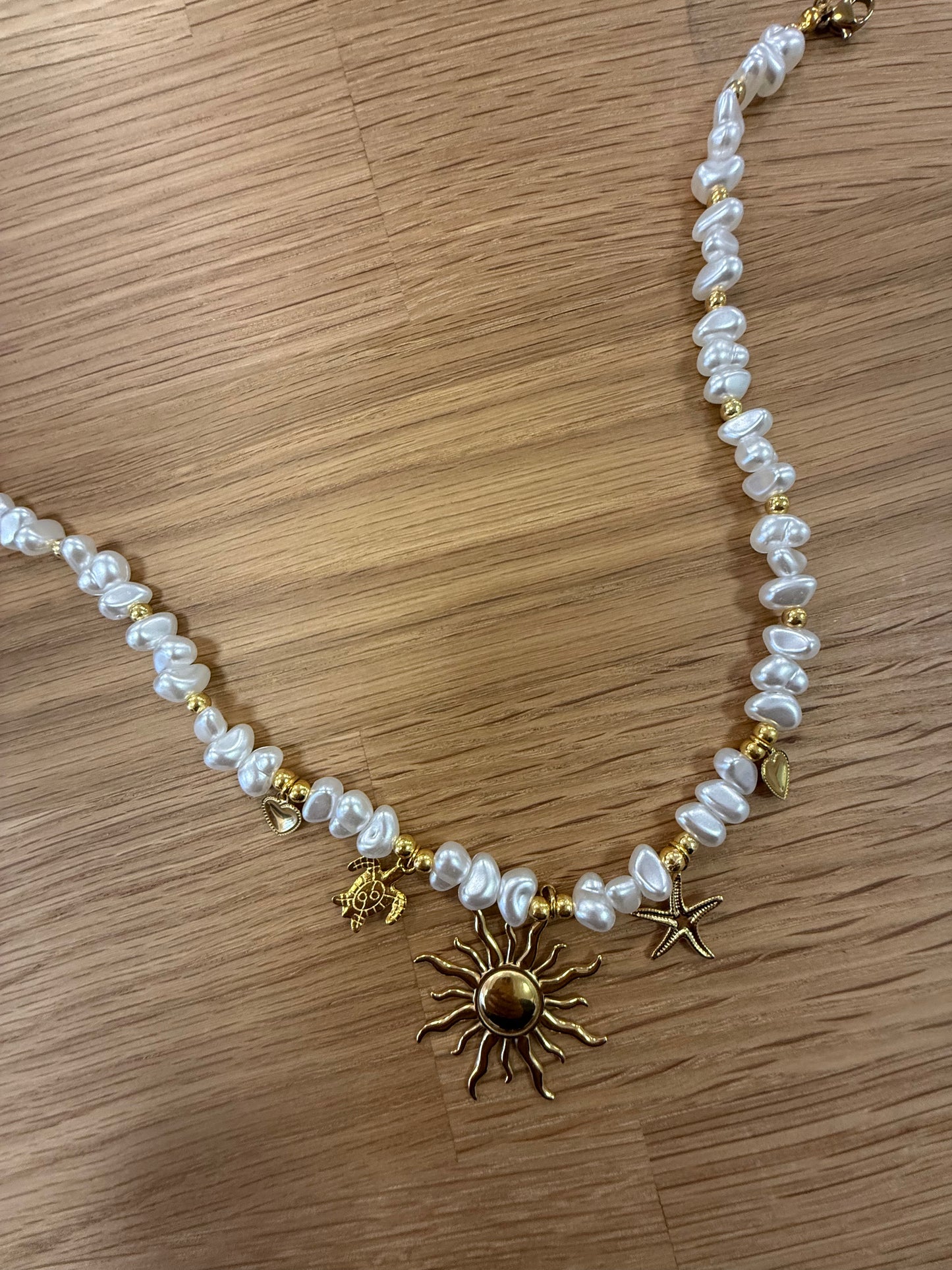 Collier soleil