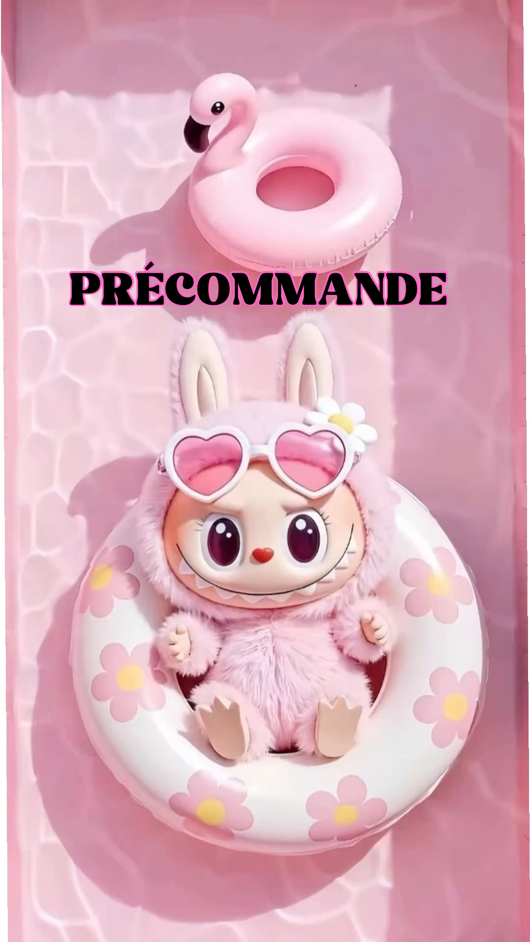 ✨ Précommande exclusive – Labubu 3ème génération POP MART ✨