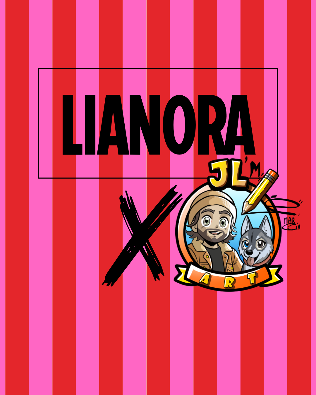 ÉDITION COLLECTOR - Jean Laurent Marcia X le monde de Lélia