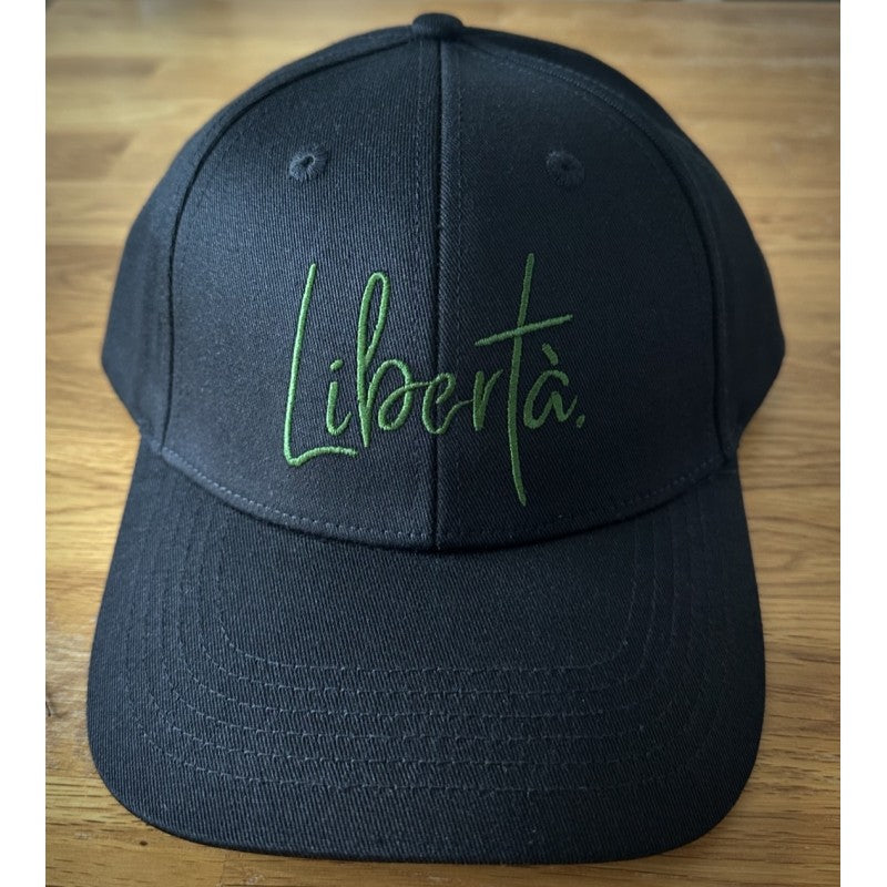 Casquette liberté brodé
