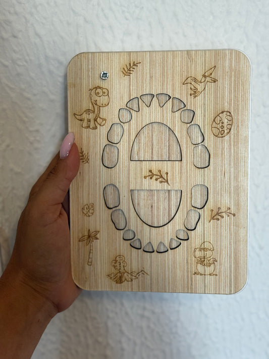 La Boîte à dents souvenir