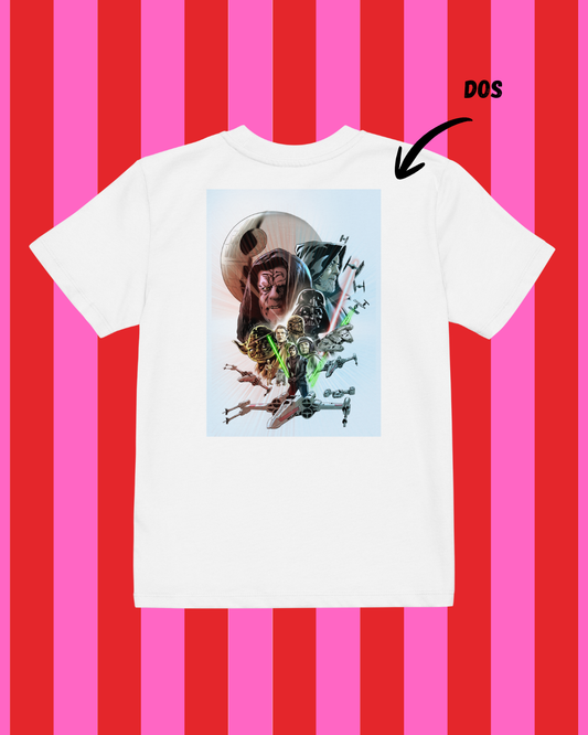 T-shirt numéroté - édition collector - star wars  - Jean-Laurent Marcia