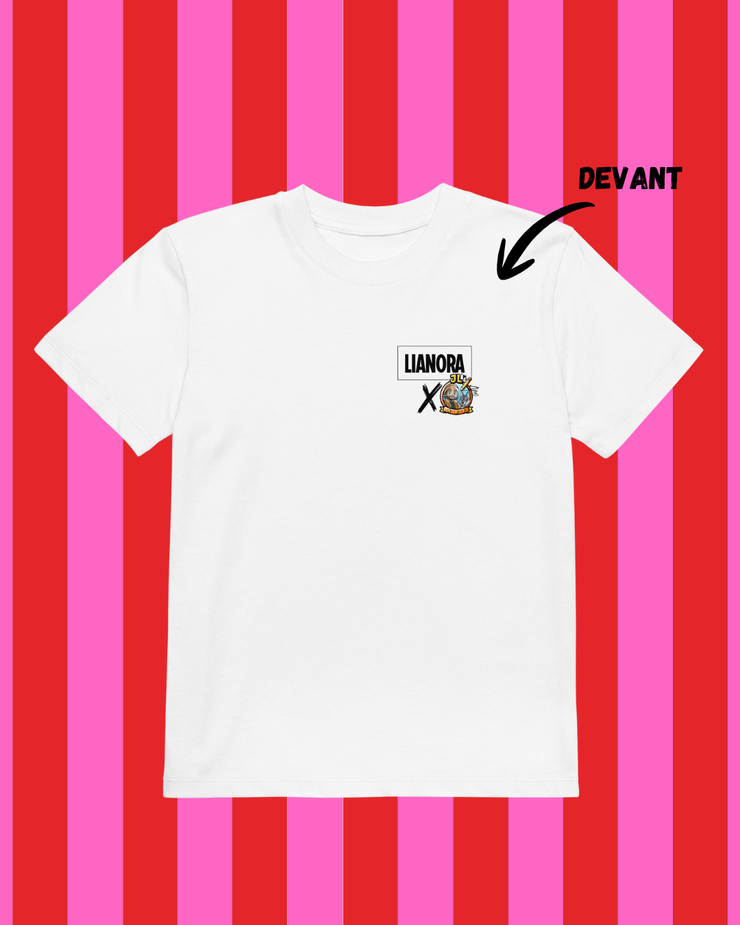 T-shirt numéroté - édition collector - dragon ball Z - Jean-Laurent Marcia