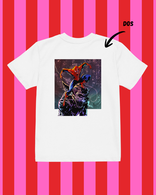 T-shirt numéroté - édition collector - Spiderman  - Jean-Laurent Marcia