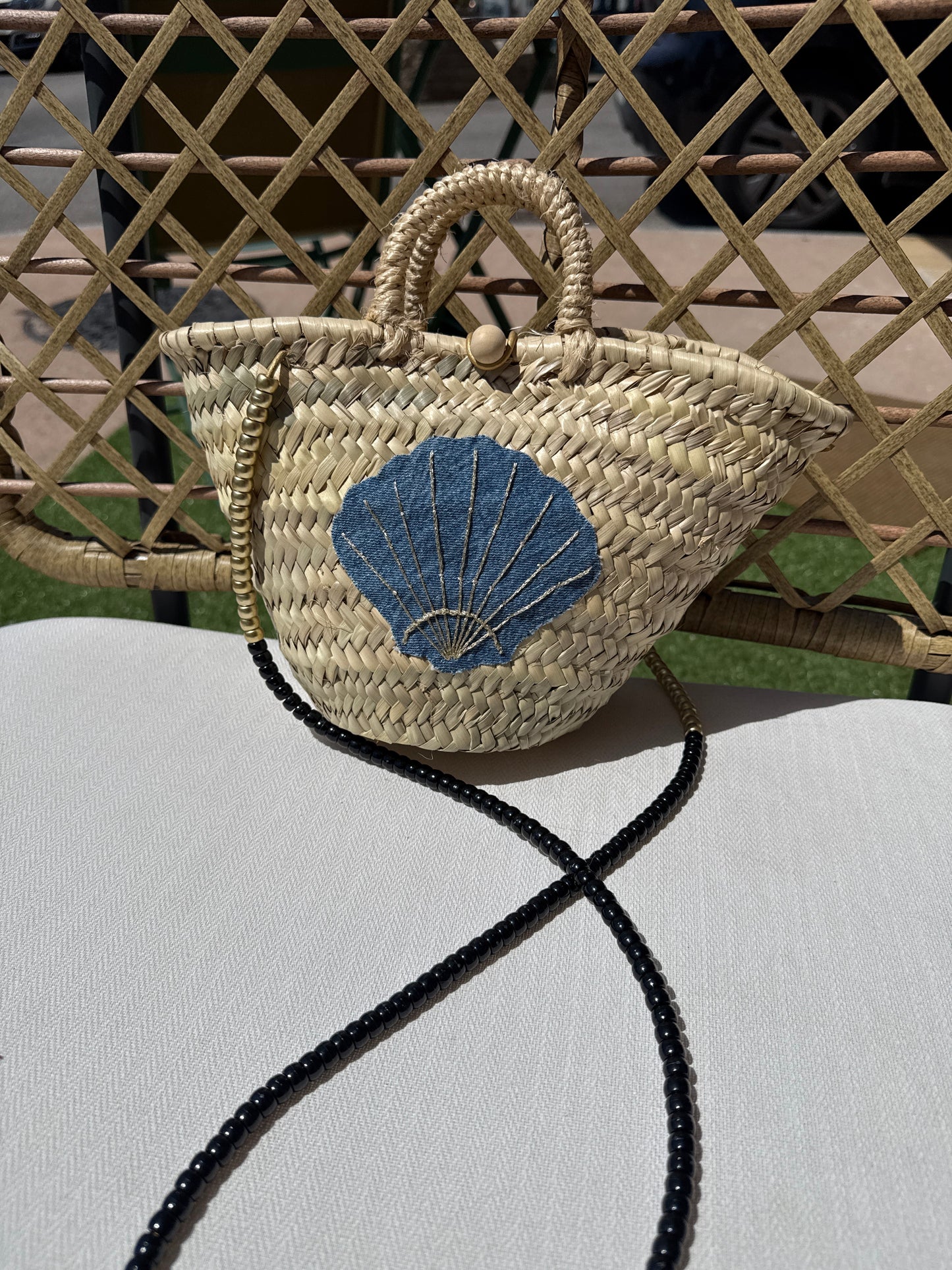 Sac Petit panier coquillage