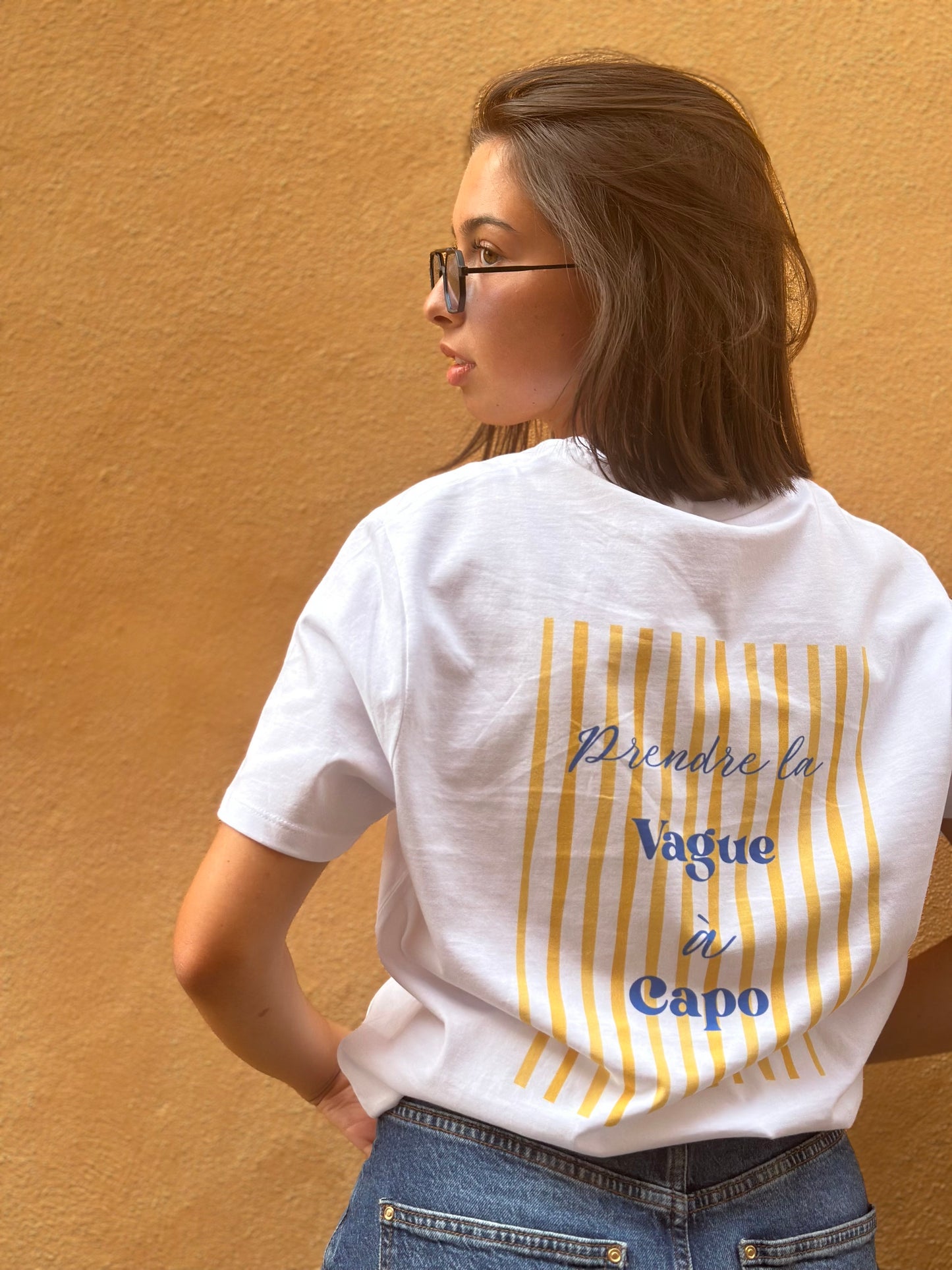 🌊 T-shirt “Prendre la vague à Capo”