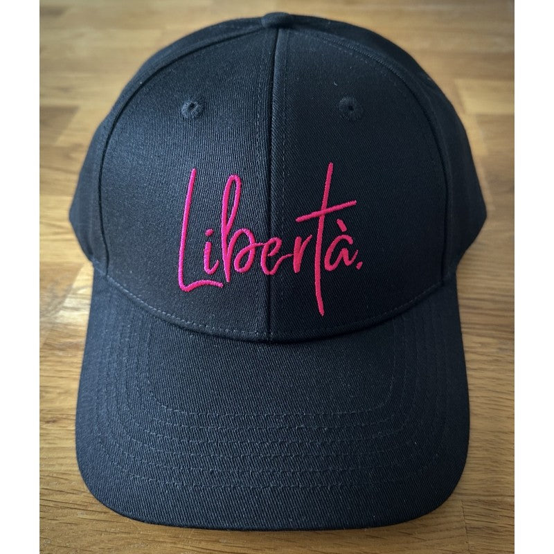 Casquette liberté brodé