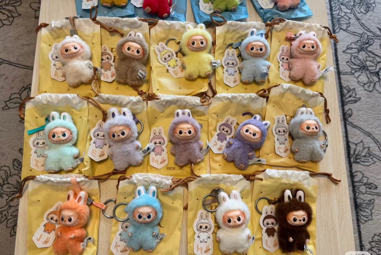 LABUBU - GÉNÉRATION 4 - POPMART