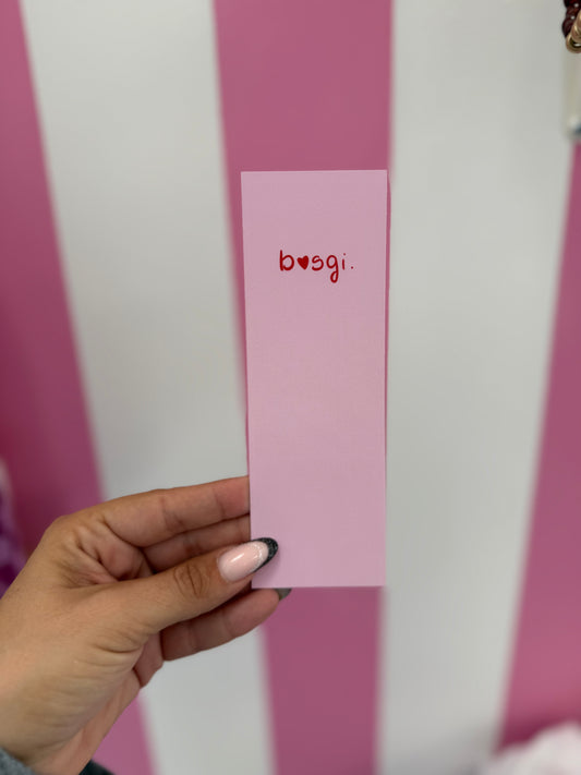 Marques pages - basgi