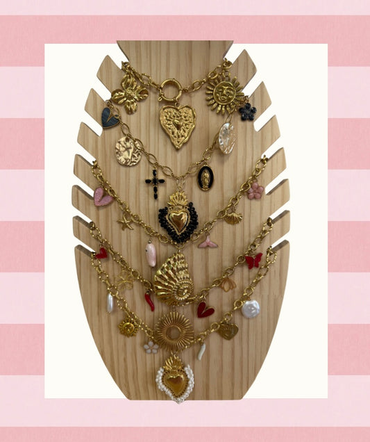 Collier charms
