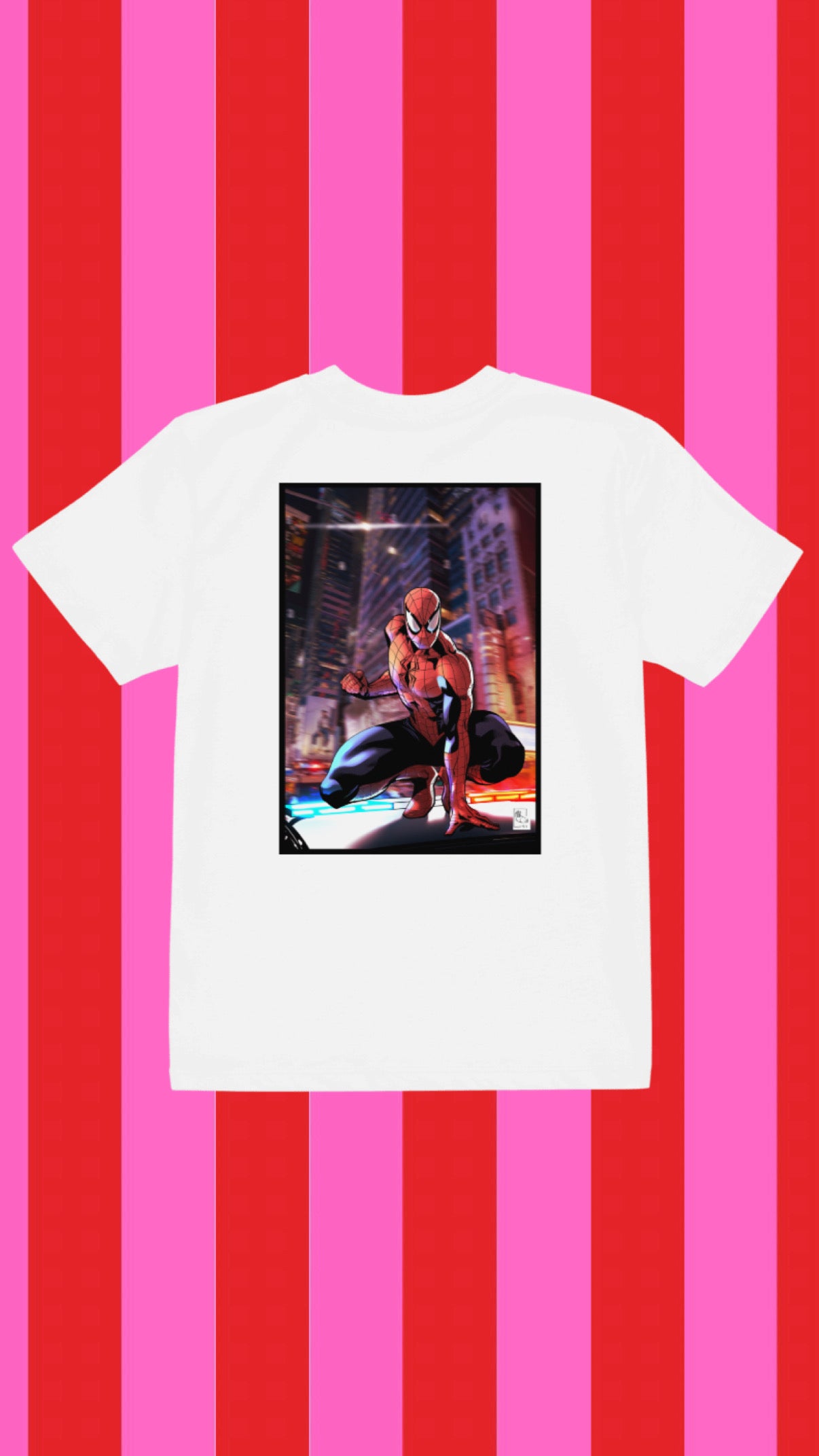 ADULTES & ENFANTS édition collector - SPIDERMAN - Jean-Laurent Marcia