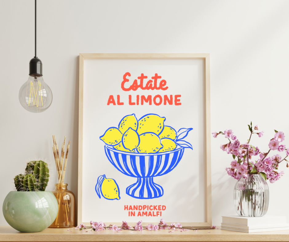 Affiche - Estate al limone
