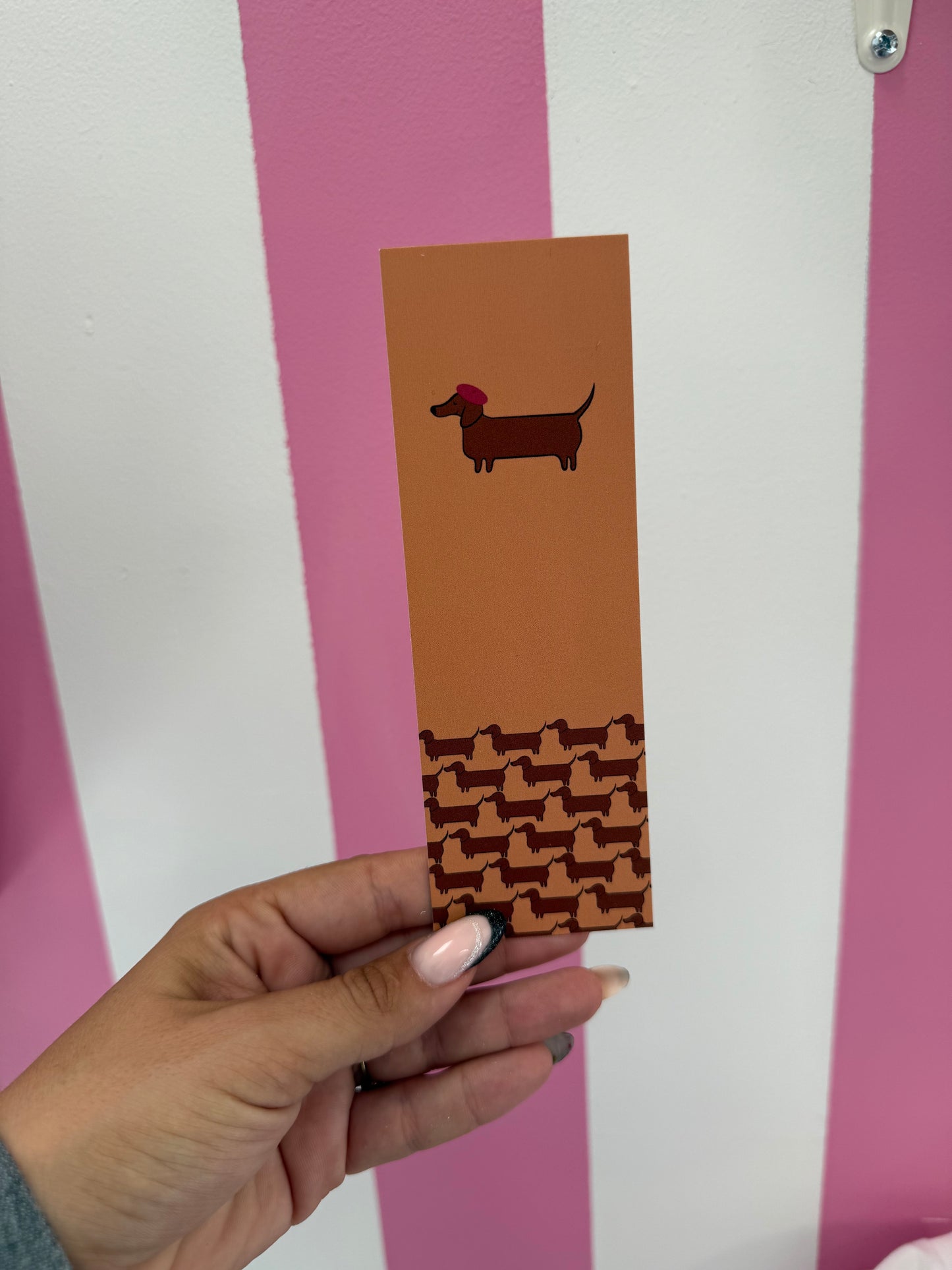 Marques pages - teckel