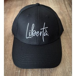 Casquette liberté brodé