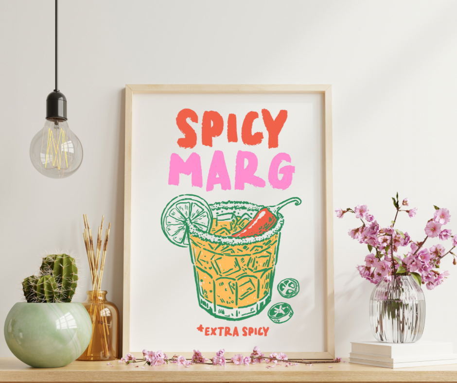 Affiche - SPICY MARGARITA