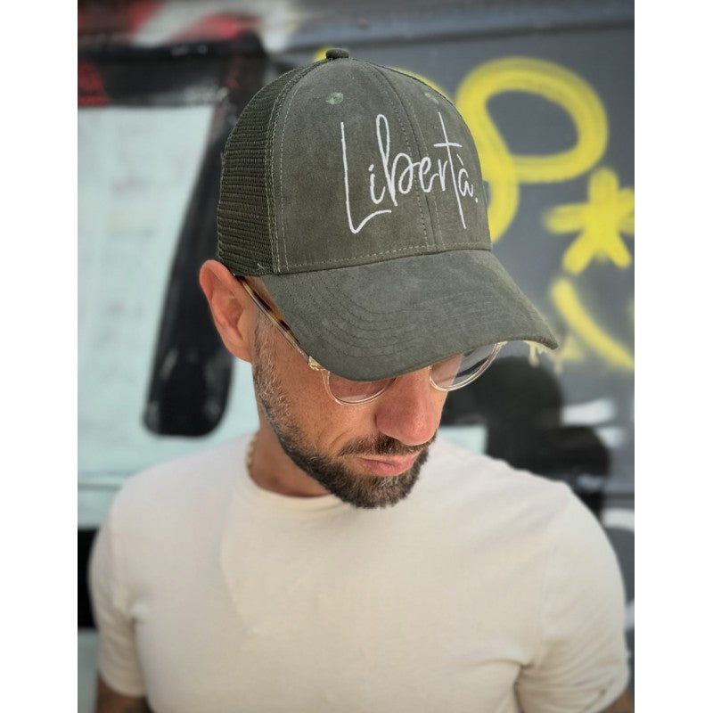 Casquette liberté brodé