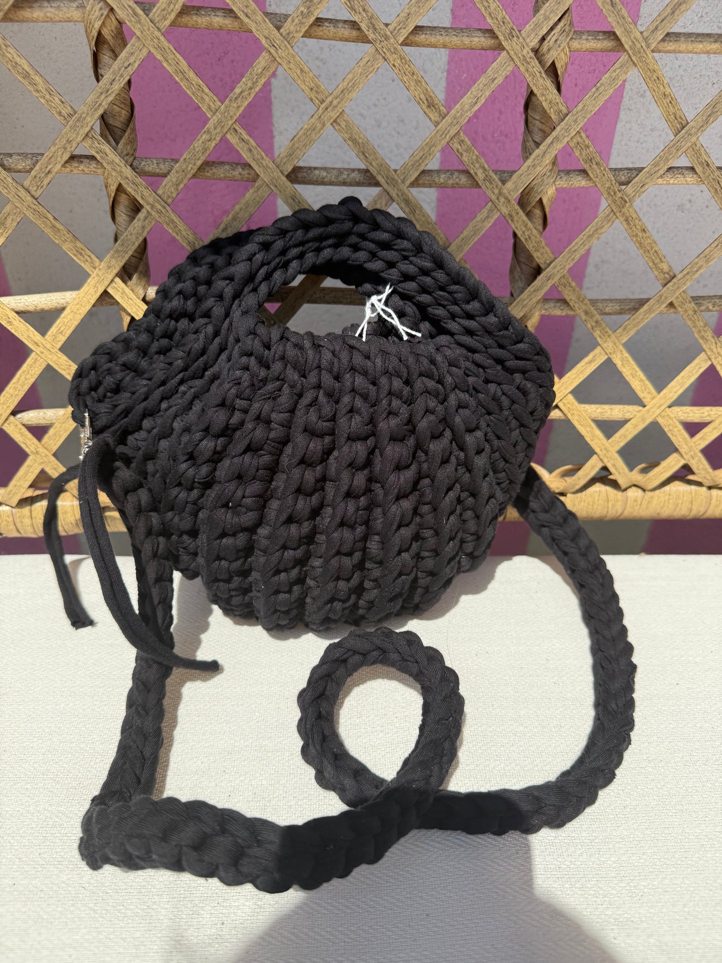 Sac « coquillage » noir
