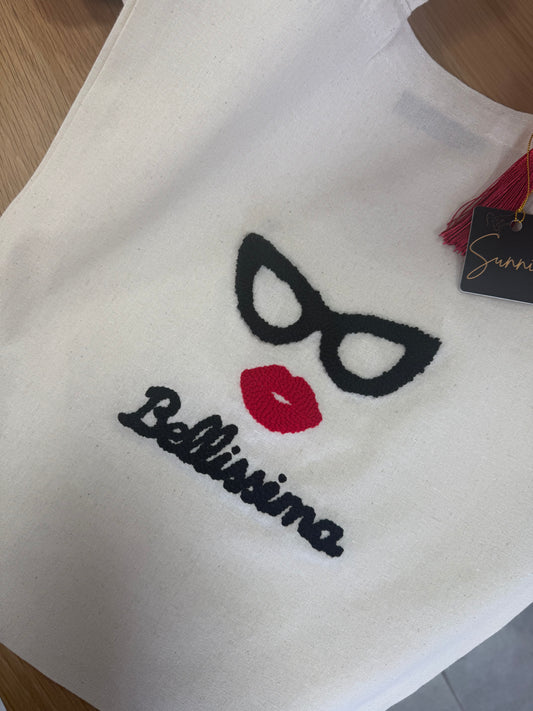 Tote bag Bellissima