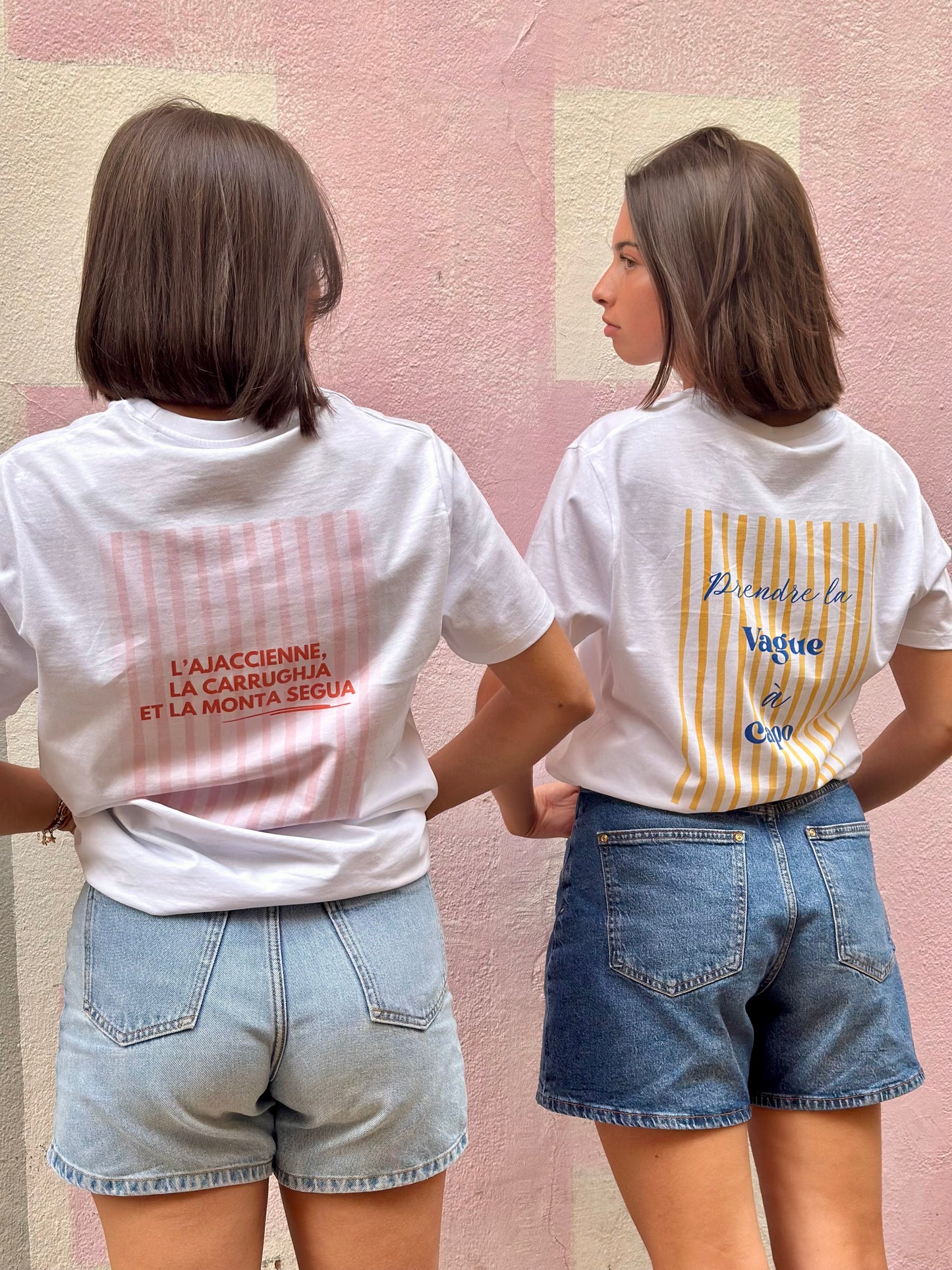 T-shirt “C’est Ajaccio, bébé.”