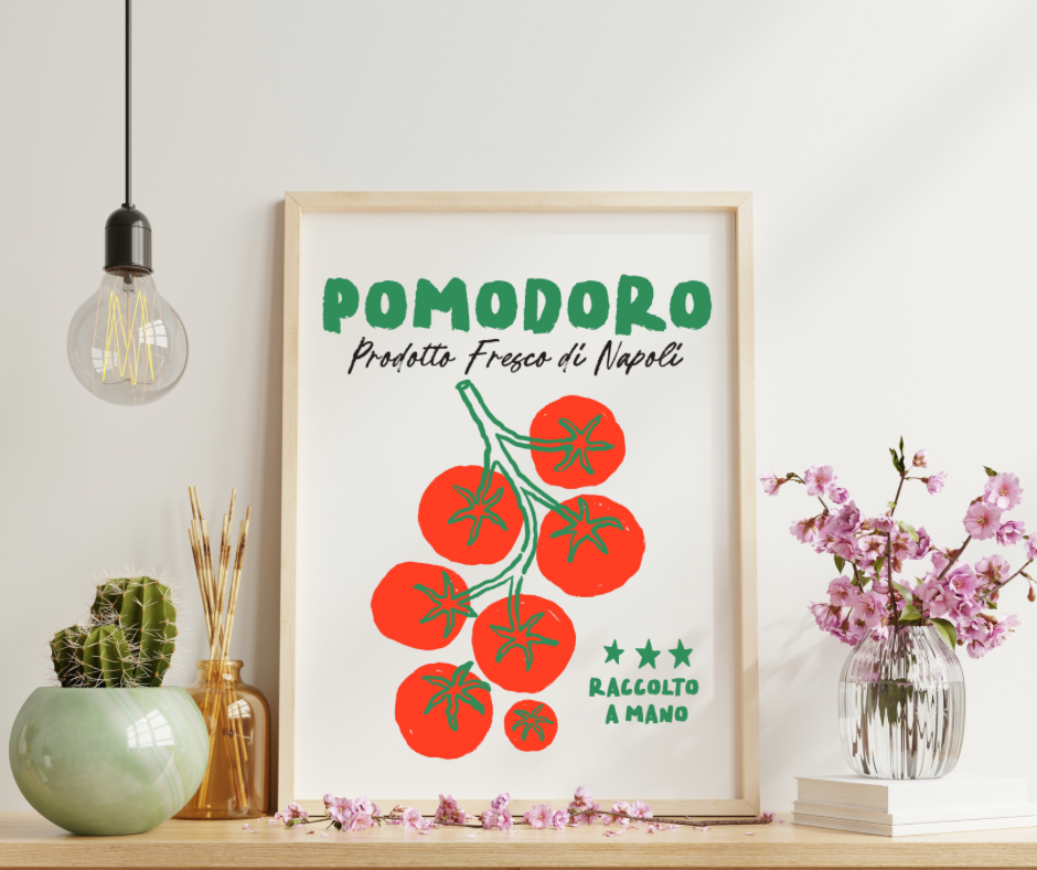 Affiche - POMODORO