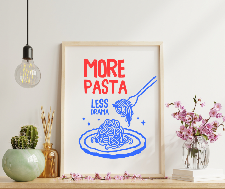 Affiche - MORE PASTA